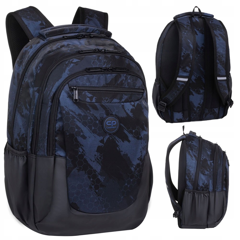 Štýlový Mládežnícky Batoh na Laptop Soul Kick Navy od CoolPack